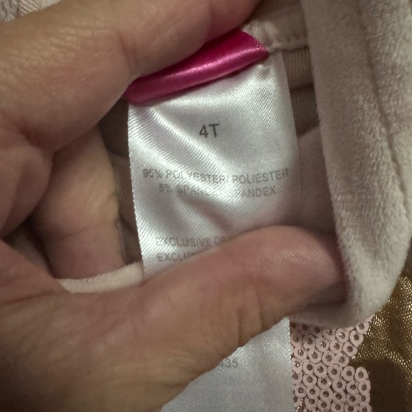 Disney Other - Disney Pink and Gold Kids Matching Set